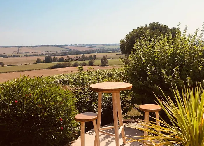 T2 De 50m2 Independant A 15mn De Toulouse